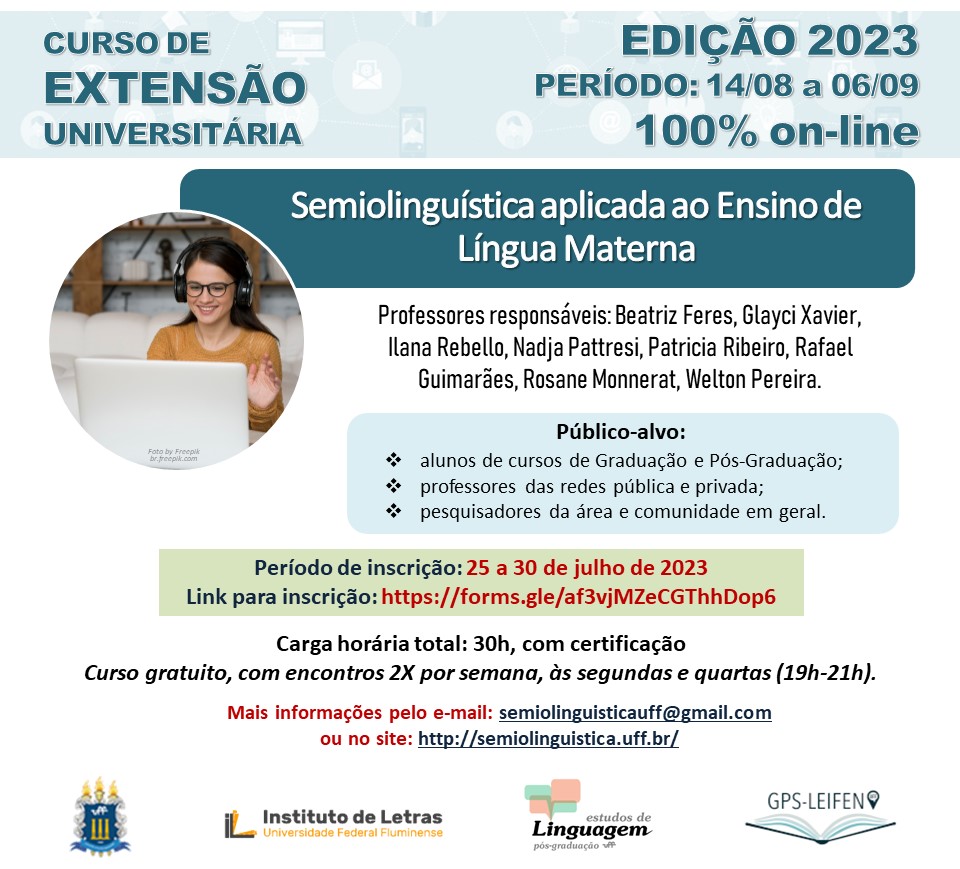 CURSO DE EXTENSÃO